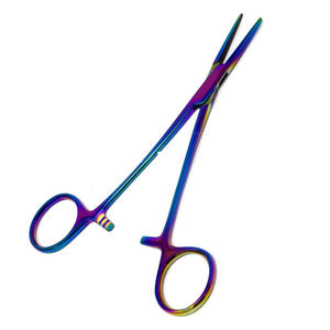 Pinzas Hemostáticas Rectas de 5 Pulgadas, Color Personalizado, Instrumentos Quirúrgicos para Precisión y Durabilidad, Fabricante de Pakistán - Product Image 6