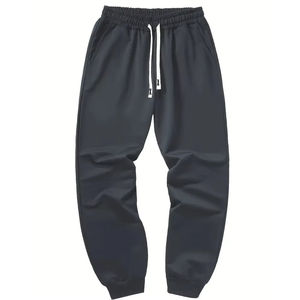 Survêtement de jogging pour homme respirant, de qualité supérieure, couleur unie, nouvelle collection, style évasé, confortable, en promotion - Product Image 3