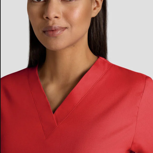 Conjunto de Uniforme Médico Unisex de Punto con 4 Bolsillos, Anti-Pilling, Transpirable, Ecológico, que Absorbe la Humedad, con Detección de Agujas, OEM - Product Image 3