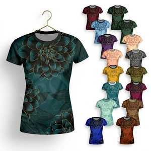 เสื้อยืดโยคะทรงเข้ารูป OEM ODM คุณภาพสูง สวมใส่สบาย เสื้อยืดออกกำลังกายแขนสั้นระบายอากาศได้ดี เสื้อผ้ากีฬาฟิตเนสแบบสั่งทำ - Product Image 1