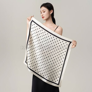 Nouveauté 2026 : Foulards en satin haut de gamme les plus vendus – Idéaux pour un usage décontracté - Product Image 4
