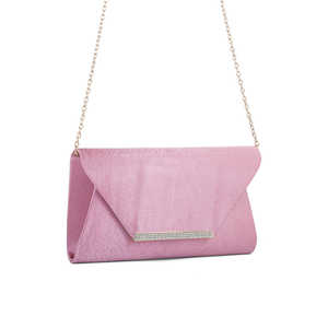 แฟนซีสำหรับคลัทช์กระเป๋าราตรี P24149สีชมพู - Product Image 2
