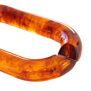 Customizable Resin Chain Links For Modern Home <b>Decor</b> Interior Wall Hanging Sculpture Aesthetic Room Accessory DIY Installation - Product Image 1