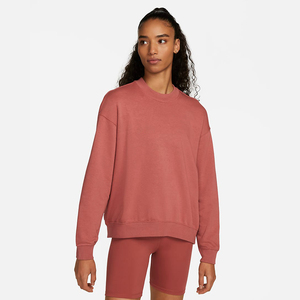 Sudadera de Mujer con Puños Acanalados, Cuello Redondo Clásico, Suave, para Uso Diario, Logotipo Personalizado, Suministro de Prendas al por Mayor - Product Image 6