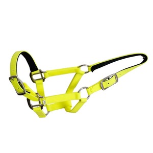 Harnes de PVC Impermeable y Resistente al Desgaste para Caballos de Montar Inglés - Product Image 2