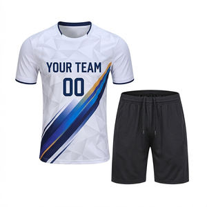 Ropa de Tenis de Alta Calidad para Hombre, Talla Grande, Secado Rápido, Estampado de Leopardo, Verano, Marca Personalizada, 100% Poliéster, Logotipo Personalizado - Product Image 1