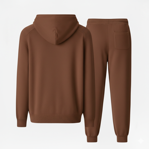Ensemble de survêtement deux pièces pour homme, coupe-vent respirant, effet délavé, avec tissu extensible quadridirectionnel, idéal pour le sport décontracté et le jogging en hiver - Product Image 6