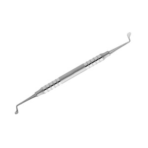 Mazor # 4 Élévateurs de sinus liftés 5.0mm 4.0mm F-LINE, détacheurs de membrane à palettes larges double taille, en acier inoxydable de haute qualité, Pakistan - Product Image 6