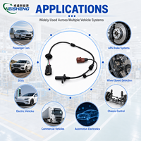 Rangkaian Kabel Sensor Kecepatan Roda ABS Chery Arrizo 5GXEX untuk Mobil & Sepeda Listrik Asli Pabrik