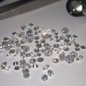 Diamant de laboratoire rond brillant de couleur D, 0,3 CT, 0,5 CT, 1 CT, prix de gros avantageux - Product Image 6