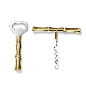 Décapsuleur en laiton doré écologique en forme de nœud pour bouteilles de bière - Product Image 3