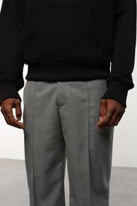Sweat-shirt à capuche pour homme, anti-rides, en coton premium, streetwear, logo personnalisé, OEM ODM, vente en gros, vêtements décontractés - Product Image 5