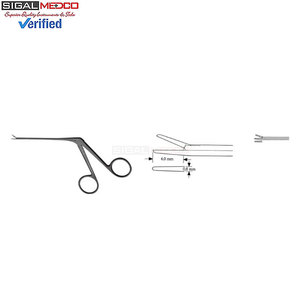 Instrumentos ORL: Pinzas para oído / Pinzas microquirúrgicas para pólipos de oído Mini McGee Alligator / Instrumentos de otología de SIGAL MEDCO - Product Image 3