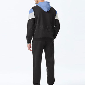 OEM Customized Design <b>Pullover</b> <b>Men</b> Tracksuit High Quality Casual Wear <b>Men</b> Tracksuit For Sale - Product Image 2