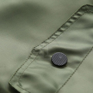 Chaqueta Bomber de Invierno para Hombre, Nueva Colección 2026, Mejor Precio, Transpirable, con Logotipo Frontal, Nailon/Poliéster - Product Image 2