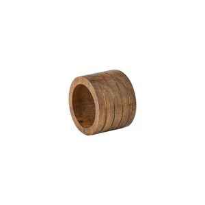 Anillos Clásicos para Servilletas de Madera de Sisam, Redondos, de 5 cm de Ancho, para Fiestas - Product Image 4