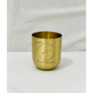 Handmade Copper Metal Candle Jar With Lid Brushed Rose Gold Empty Candle Vessel For Soy <b>Wax</b> Custom Logo Private Label Home Decor - Product Image 6