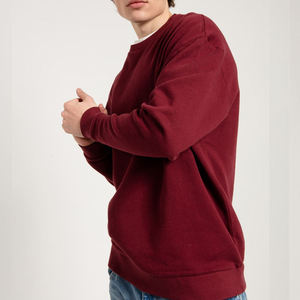 Sweat-shirt personnalisé avec logo, 350 g/m², col rond pour homme, fabricant en gros, sweat-shirt 500 g/m² pour les marques de streetwear américaines - Product Image 1