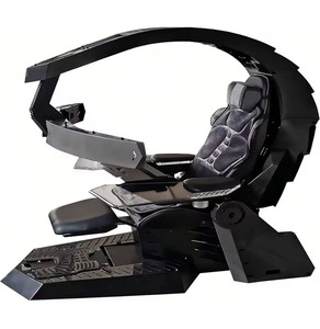 Silla de Juego Zero Gravity con Masaje y Ajuste de Altura - Product Image 1