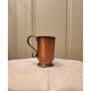 Jarra de Cobre Polaca para Beber Cerveza, Taza Elegante con Asa de Latón, Tazas de Cobre Puro Personalizadas OEM, Precio de Fábrica al por Mayor - Product Image 3