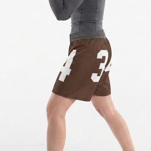 Shorts de Kickboxing MMA para Mujer, Shorts de Entrenamiento MMA de Alto Rendimiento, Shorts Deportivos de Poliéster para Mujer - Product Image 3