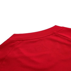 Uniforme de tennis à manches courtes respirant avec logo personnalisé imprimé pour hommes, vêtements de sport de qualité supérieure - Product Image 3