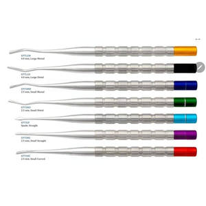Nouvel Arrivage – Kit de 7 Élévateurs Dentaires Ergonomiques en Acier Premium pour Extraction d'Implants et Luxation des Racines PDL – Outils Manuels Certifiés CE - Product Image 1