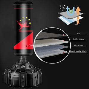 กระเป๋าชกมวยเป่าลมแบบตั้งได้อุปกรณ์ฝึกแบบสะท้อนกลับสำหรับผู้ใหญ่และเด็ก - Product Image 2