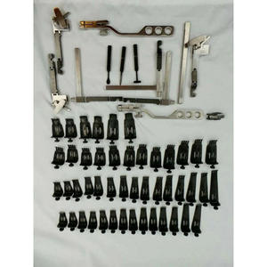 Juego de Retractores de Cinturón Negro para Columna Vertebral de Acero Inoxidable con Certificación CE, Caja Esterilizada para Cirugía Lumbar y Cervical de Dentavex - Product Image 5