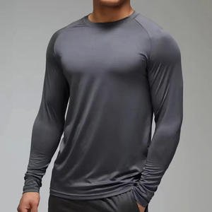 Camisetas deportivas al por mayor, camisetas ajustadas, ropa deportiva, precio de fábrica, producción de marca privada - Product Image 4