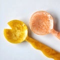 Novelty Resin <b>Salad</b> <b>Spoons</b> Set – Colorful Long Handle Serving Utensils for Kitchen Tableware Use Wholesale B2B Supply - Product Image 3
