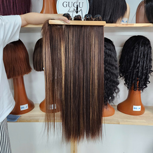 Perruque Lace Frontale Transparente de Luxe pour Femme, Cheveux Vierges Remy Premium de Qualité Supérieure, Brun Chocolat, 30 Pouces, Lisse Baguette Vietnamienne - Product Image 2