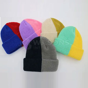 High Quality Custom Made Design Private Label 100% <b>Wool</b> Jacquard Unisex Casual <b>Beanies</b> <b>Hat</b> with Customized Logo for Adults - Product Image 6