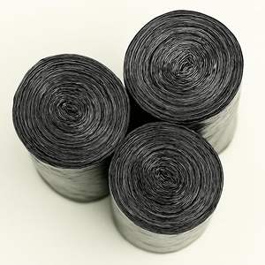 Juego de 3 bolsas de basura biodegradables para residuos del hogar, oficina, jardín y hospital, de fabricante y proveedor indio. - Product Image 4