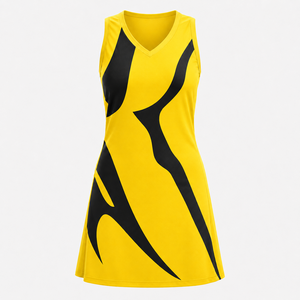 Nuevo Diseño Transpirable Uniforme de Netball para Mujer Adulta 2026 Hecho a Medida 100% Poliéster STITCH LAB Más Vendido de Pakistán - Product Image 3