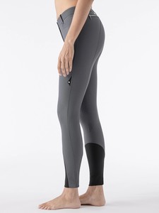 Pantalon d'équitation extensible 4 directions de haute qualité, leggings, collants, vêtements d'équitation en tissu technique au toucher doux - Product Image 1