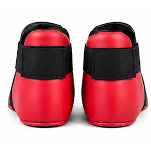 Chaussures de boxe pour hommes - Fermeture élastique en cuir, antidérapantes, légères et confortables, idéales pour l'entraînement et les séances de fitness - Product Image 2