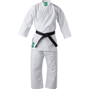 Uniforme de Karate con Logotipo Personalizado, Traje de Artes Marciales de Algodón Blanco con Cinturón para Entrenamiento - Product Image 2