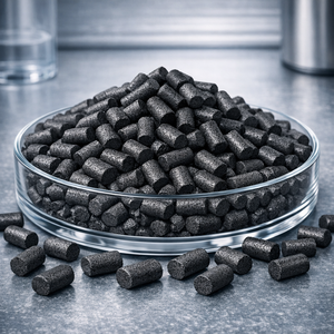 Granulés de charbon actif de coque de noix de coco de 4 mm, pureté 95 %, adsorbant pour la purification de l'eau, la filtration de l'air, l'élimination des odeurs, INCICARB - Product Image 6