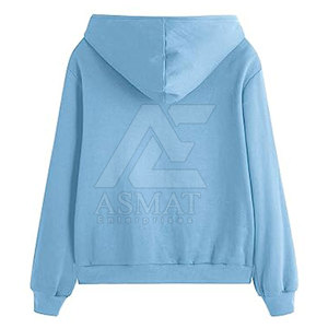 Sweat à capuche zippé pour femme avec strass et cristaux scintillants, style streetwear décontracté - Product Image 6