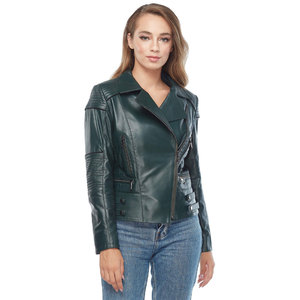 Blouson de course en cuir pour homme de haute qualité – Fournisseur pour commandes en gros 2026 - Product Image 1