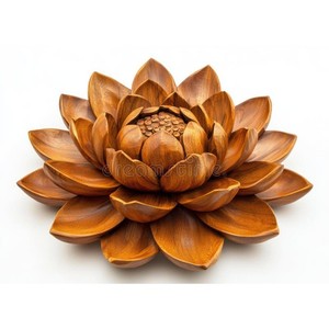 Handcrafted MDF Lotus <b>Flower</b> <b>Wall</b> Art Set - Decorative Wooden <b>Wall</b> Hanging Wholesale - Product Image 2