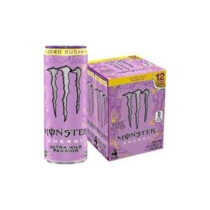Bebida Energética Monster Ultra Wild Passion con Sabor a Maracuyá Exótico, Favorita del Mercado con Gran Demanda - Product Image 6