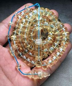 Bracelet de prière musulman avec pendentif, 99 perles, chapelet religieux en acrylique, tasbih pour femmes et hommes, perles de zikr faites à la main - Product Image 3