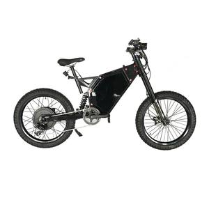 Bicicleta Eléctrica de Montaña de 72V 5000W con Suspensión Completa sin Escobillas, Bicicleta Eléctrica Multiusos - Product Image 4
