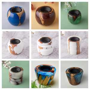 Resin Incense <b>Burner</b> & Holder-Eco-Friendly Durable Religious Home Decor Customized Fragrance All-Season Holder incense <b>burner</b> - Product Image 2