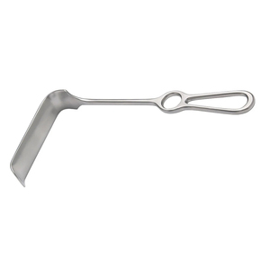 Retractor Quirúrgico Rectal Intestinal de Acero Inoxidable 95mm x 20mm, Instrumento de Cirugía Médica, Herramienta Quirúrgica de Precisión - Product Image 4