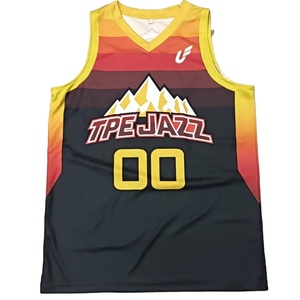 2025 camiseta de fútbol personalizada Unisex 100% poliéster sublimado baloncesto Jersey personalizado Casual transpirable ropa de punto camiseta de fútbol - Product Image 1