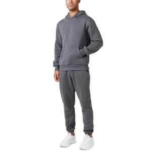 Sudaderas deportivas informales con capucha para hombre con estampado personalizado respetuoso con el medio ambiente al por mayor, chándal deportivo para correr a diario, maternidad - Product Image 1