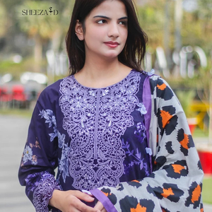Robe formelle pour femmes Shalwar Kameez Dupatta 3 pièces, tenue de soirée pour femmes Shalwar Kameez Dupatta - Product Image 2